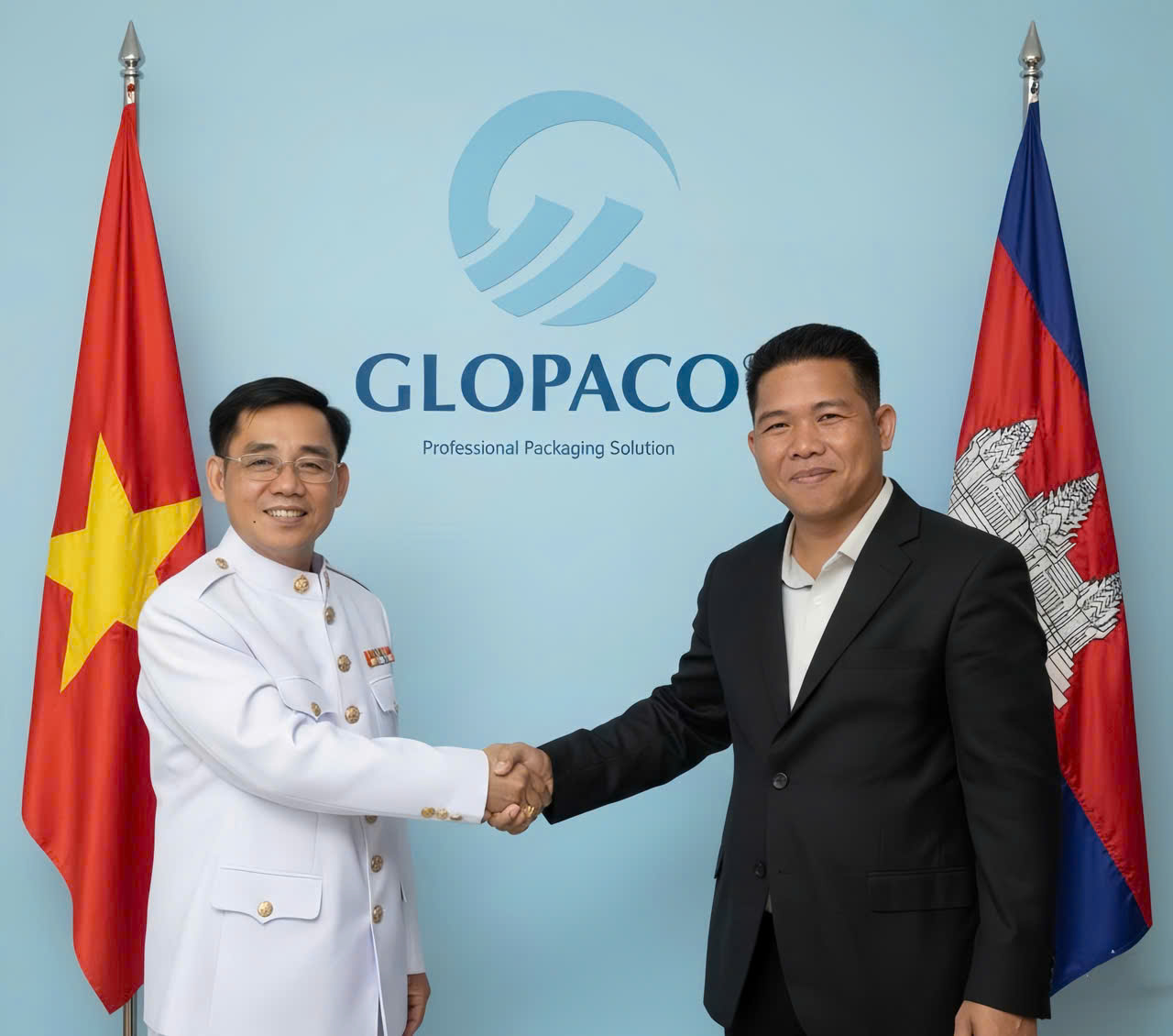 Từ bao bì chất lượng đến hợp tác bền vững, GLOPACO Việt Nam đồng hành cùng Campuchia