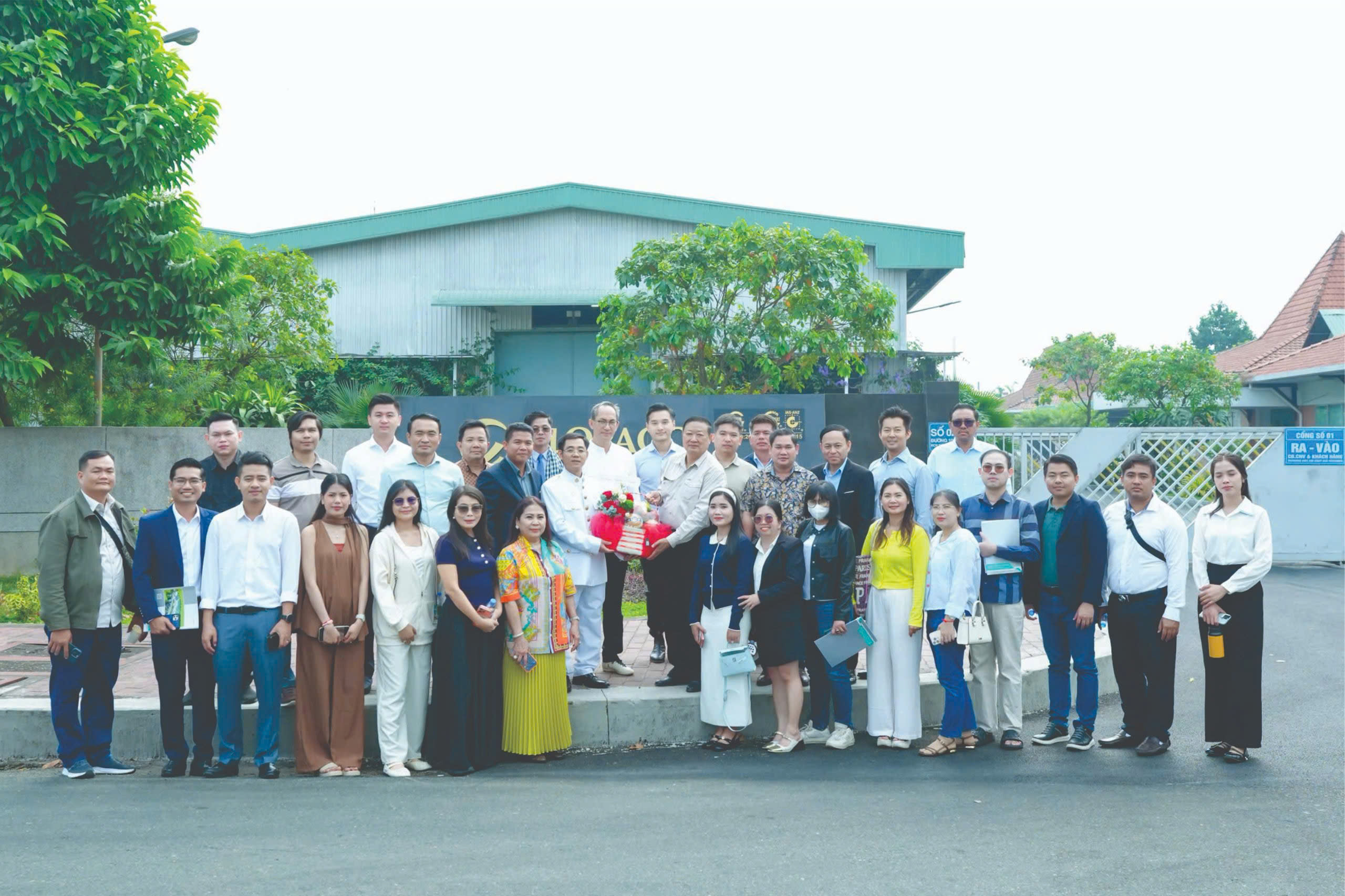 Từ bao bì chất lượng đến hợp tác bền vững, GLOPACO Việt Nam đồng hành cùng Campuchia