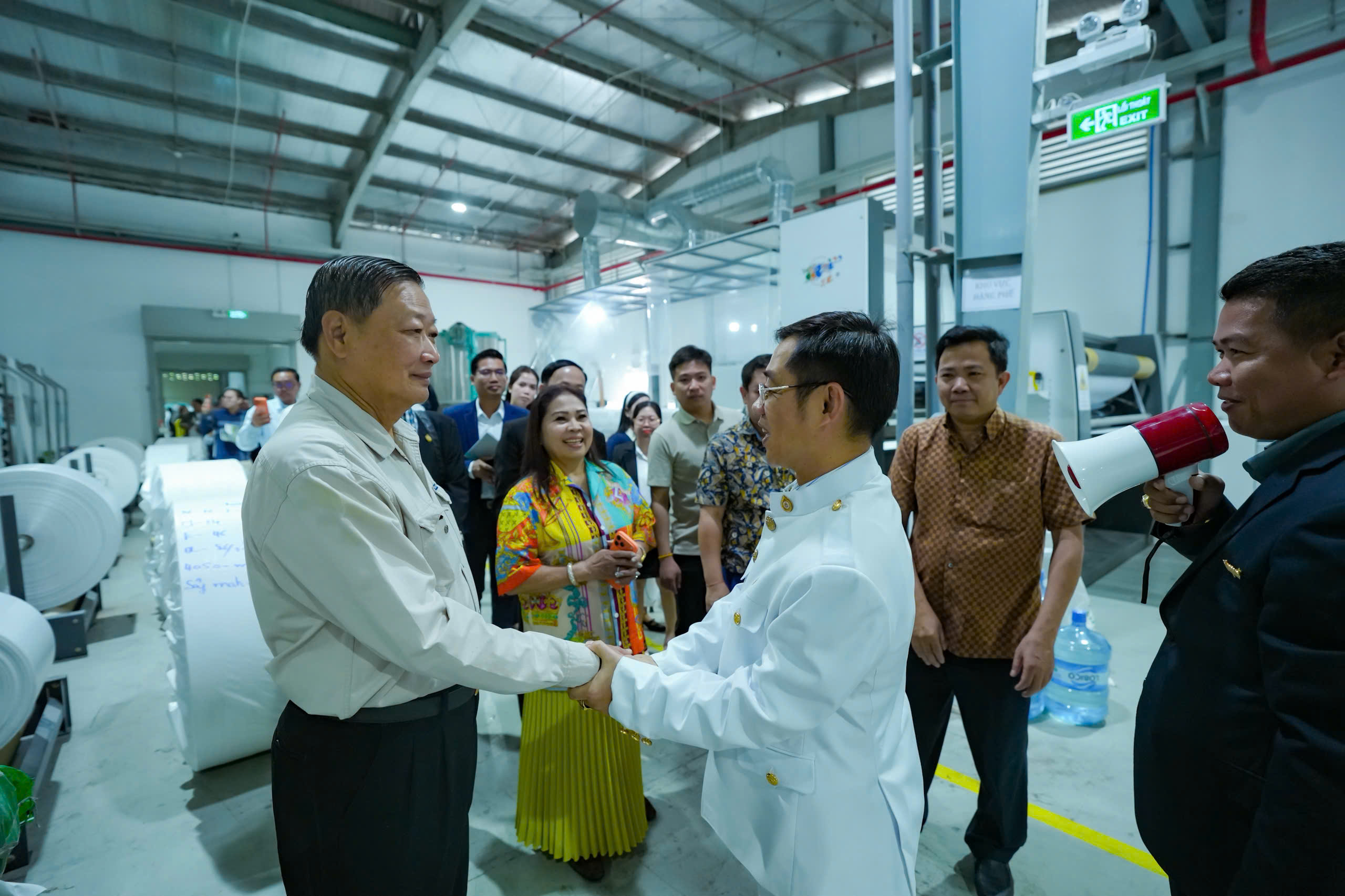 Từ bao bì chất lượng đến hợp tác bền vững, GLOPACO Việt Nam đồng hành cùng Campuchia